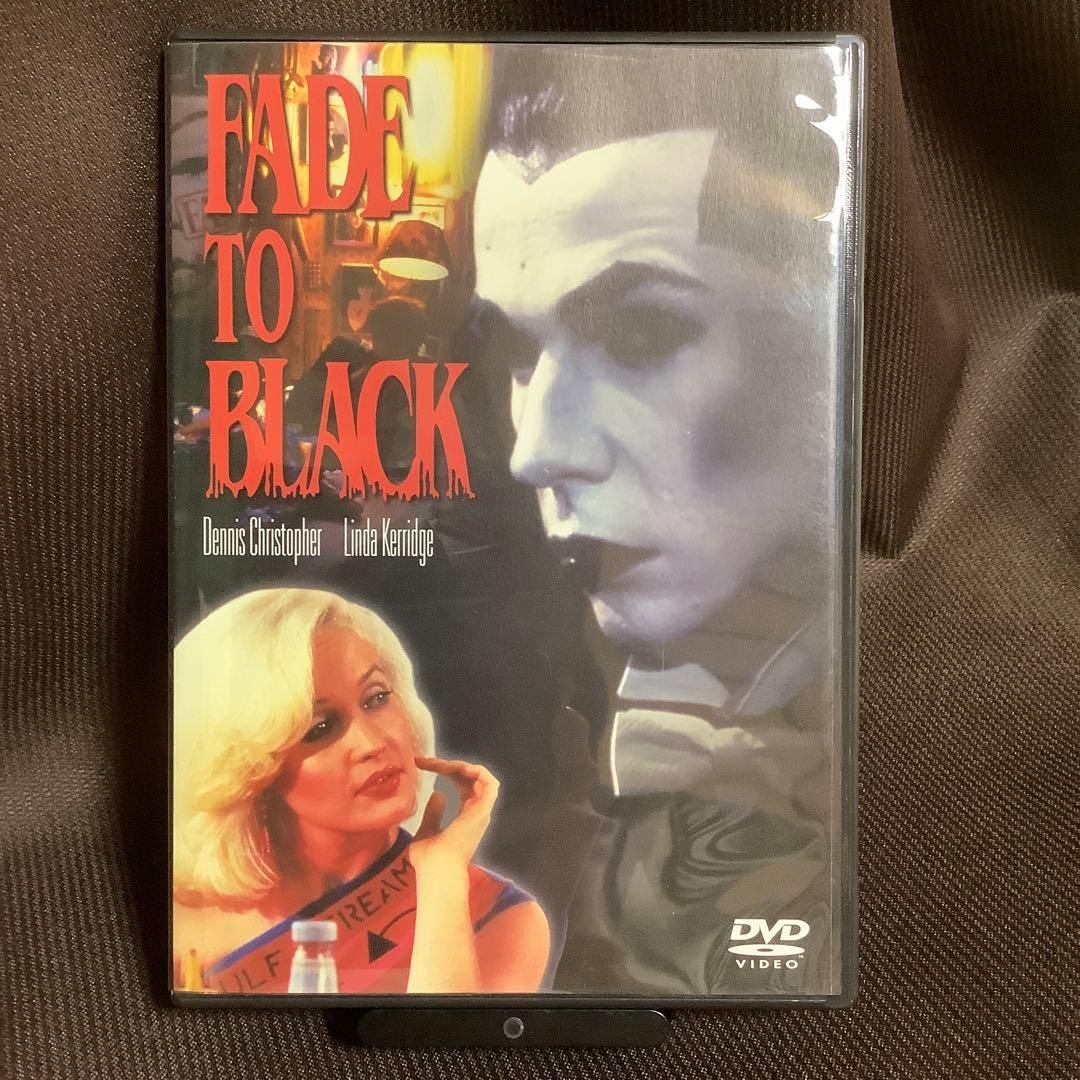 【廃盤】『フェイド TO ブラック』ヴァーノン・ジンマーマン(DVD)【セル版】