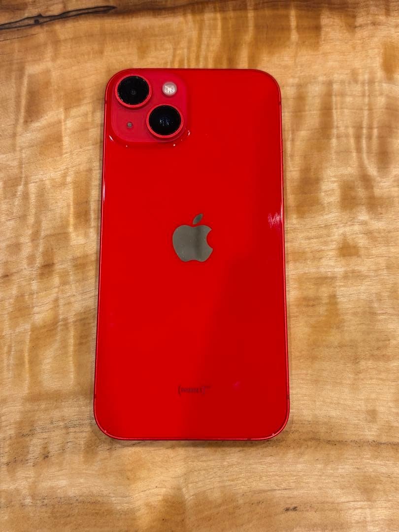 iPhone 14 128GB SIMフリー レッド