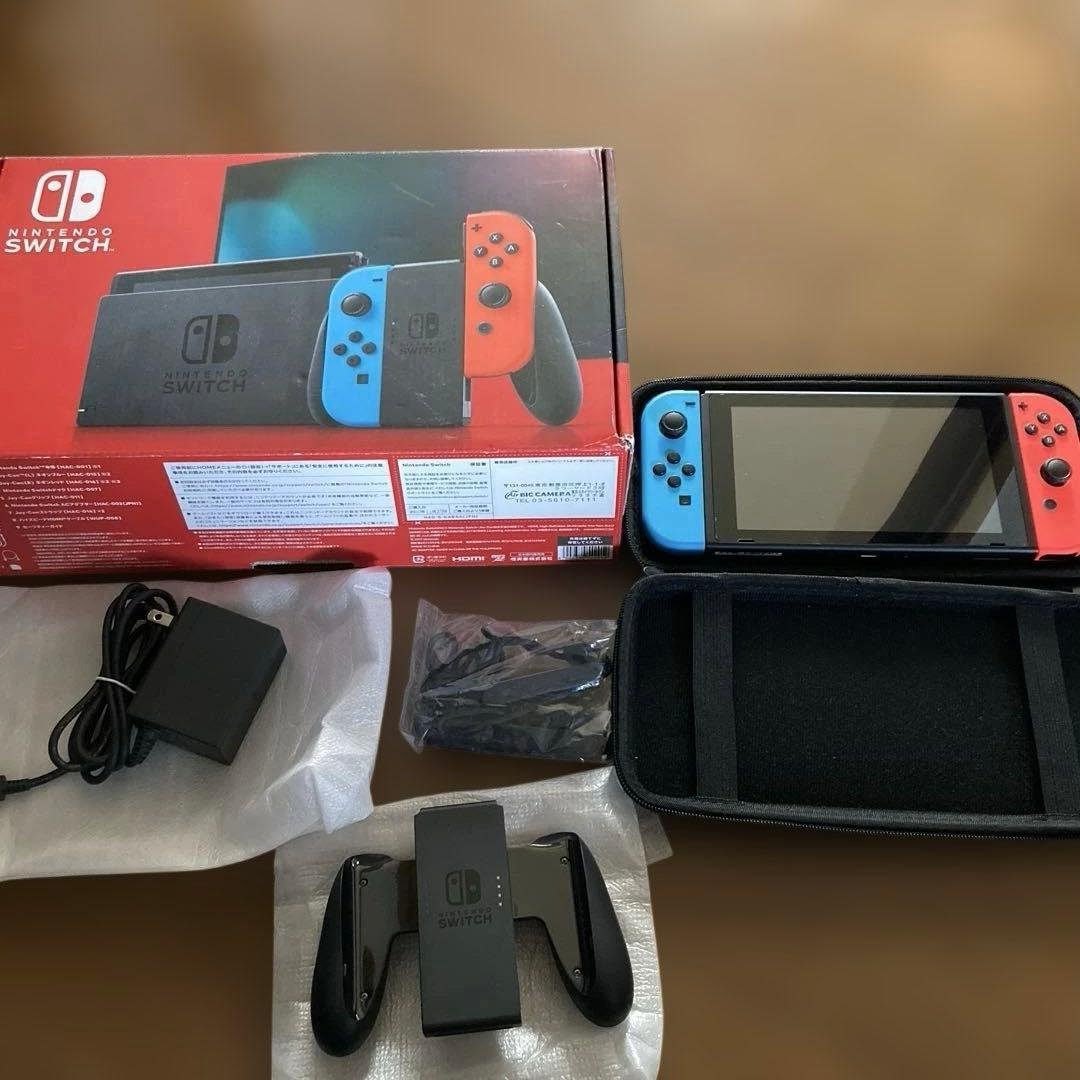 Nintendo Switch 本体 2020年製　バッテリー強化版