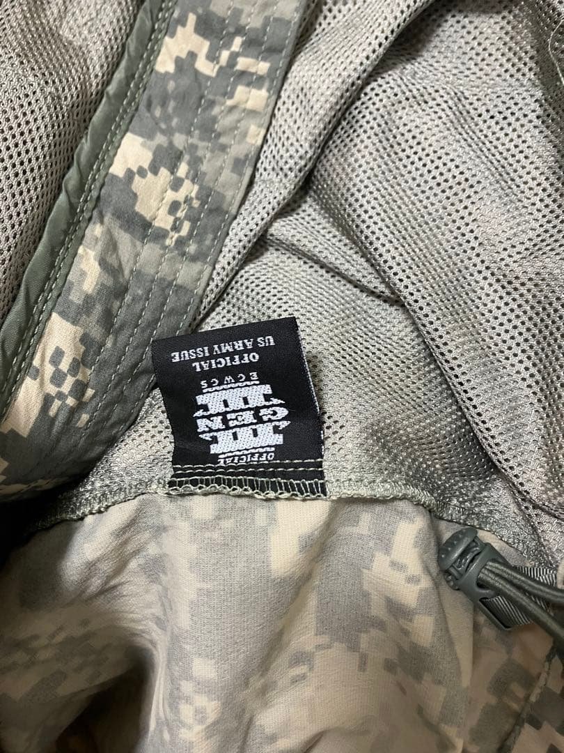 米軍実物ECWCS GEN3 LEVEL5 UCP