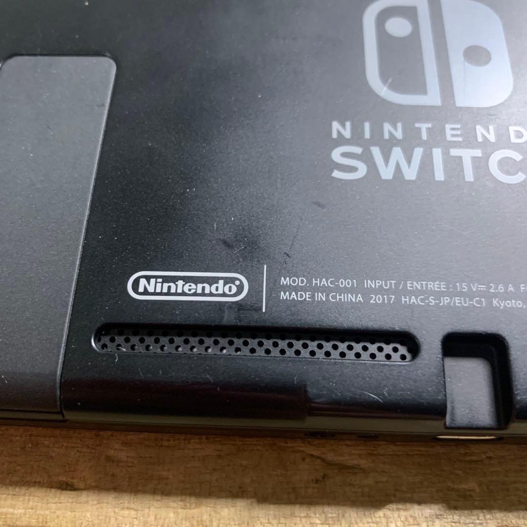 動作OK Nintendo Switch 本体 2017 HAC-001