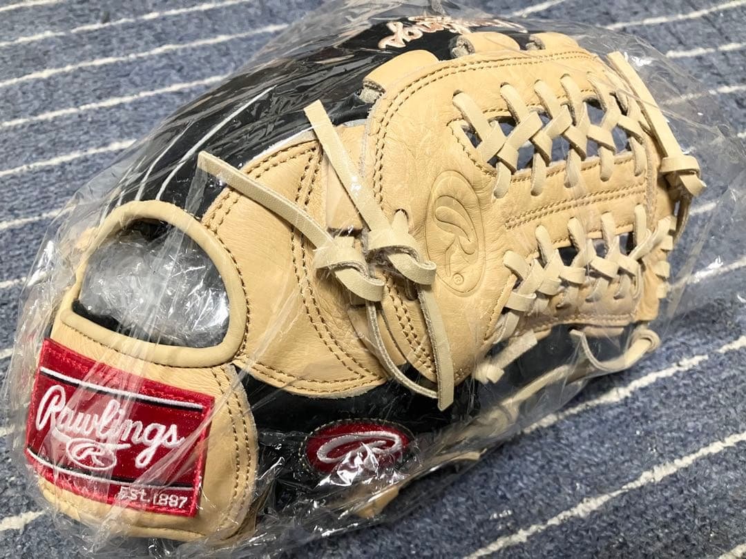 タグ付き新品　ローリングス 2色 軟式野球 /ソフトボール兼用グラブ 成人用