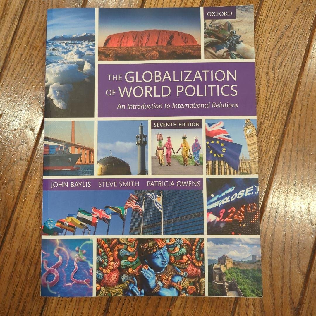 語学・辞書・学習参考書 The Globalization of World Politics