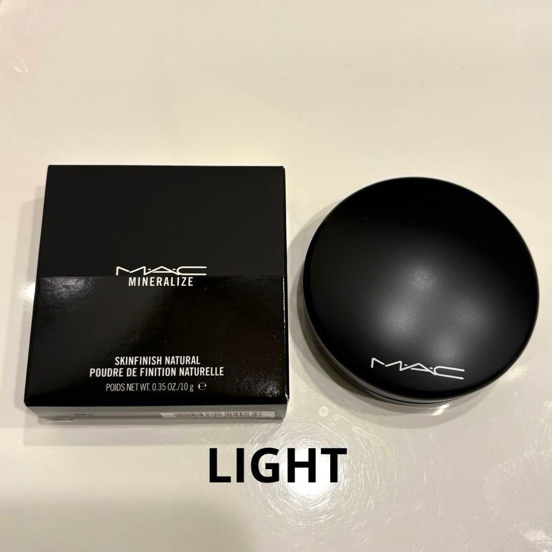 MAC ミネラライズ スキンフィニッシュナチュラル ライト フェイスパウダー