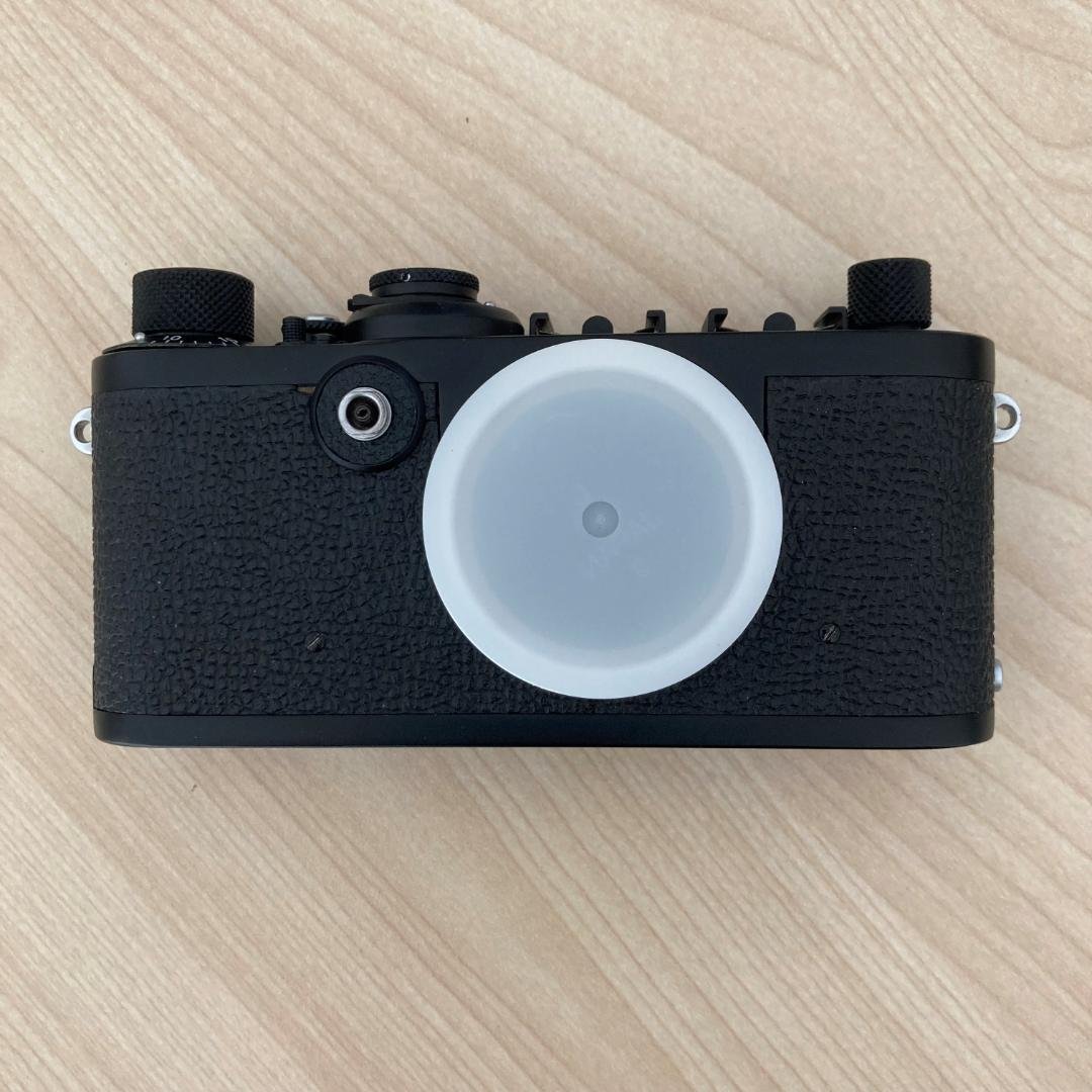 s*r様 バルナックライカ1f ブラックボディ　Leica 1f レッドダイヤル