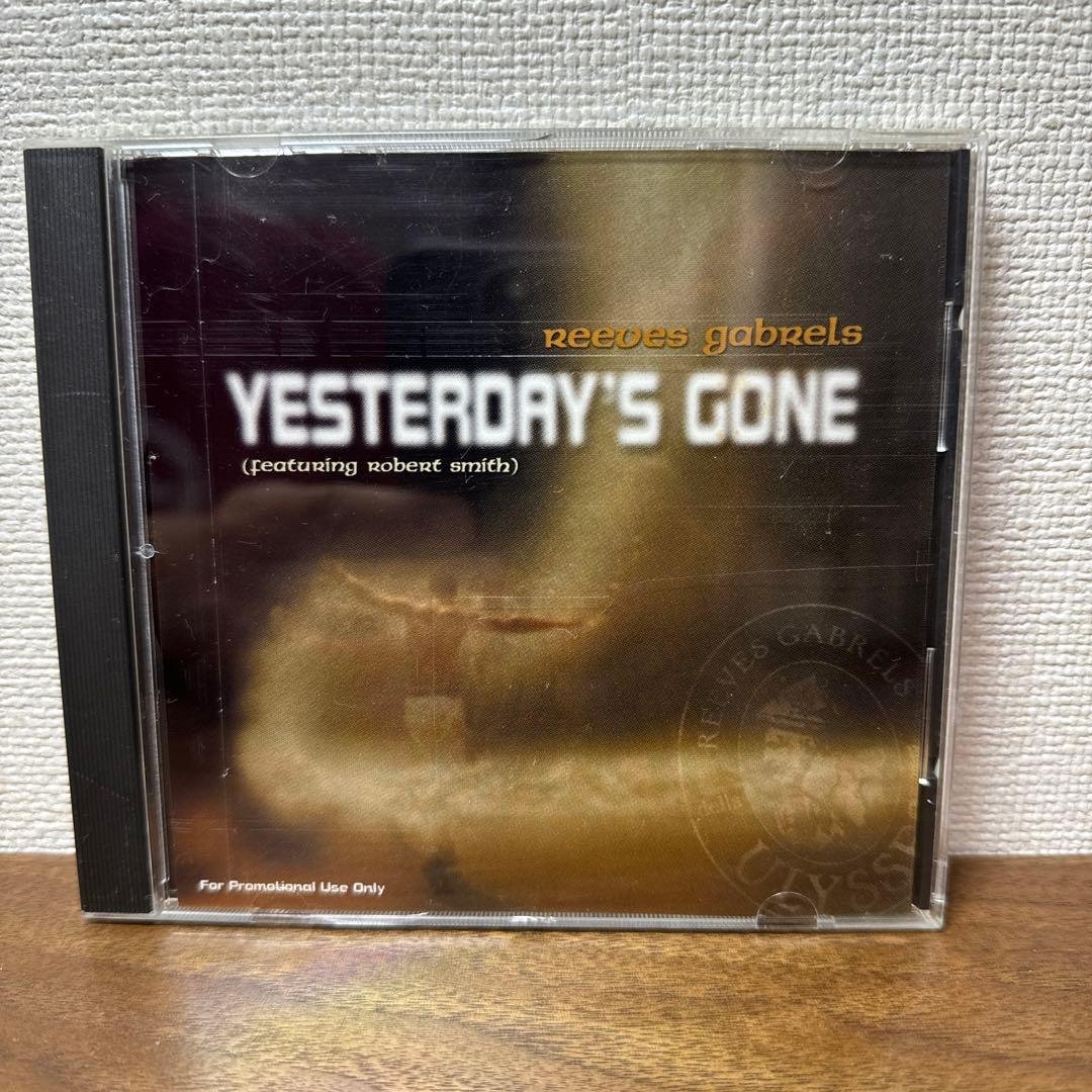 プロモCD「Yesterday's Gone」 Reeves Gabrels