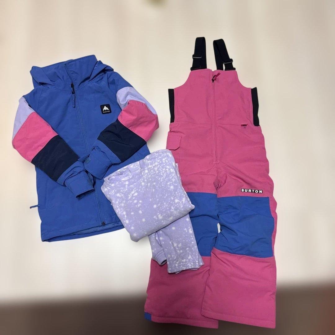 BURTON バートンキッズ　スノーボードウエアセット