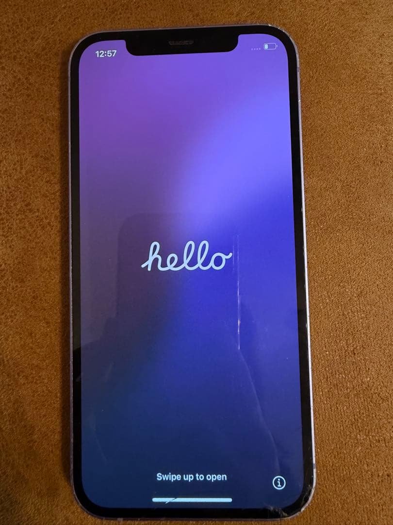 H*n様 iPhone12 パープル　64GB