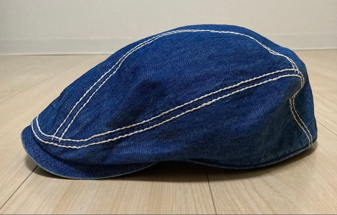 EVISU エヴィス デニムハンチング帽