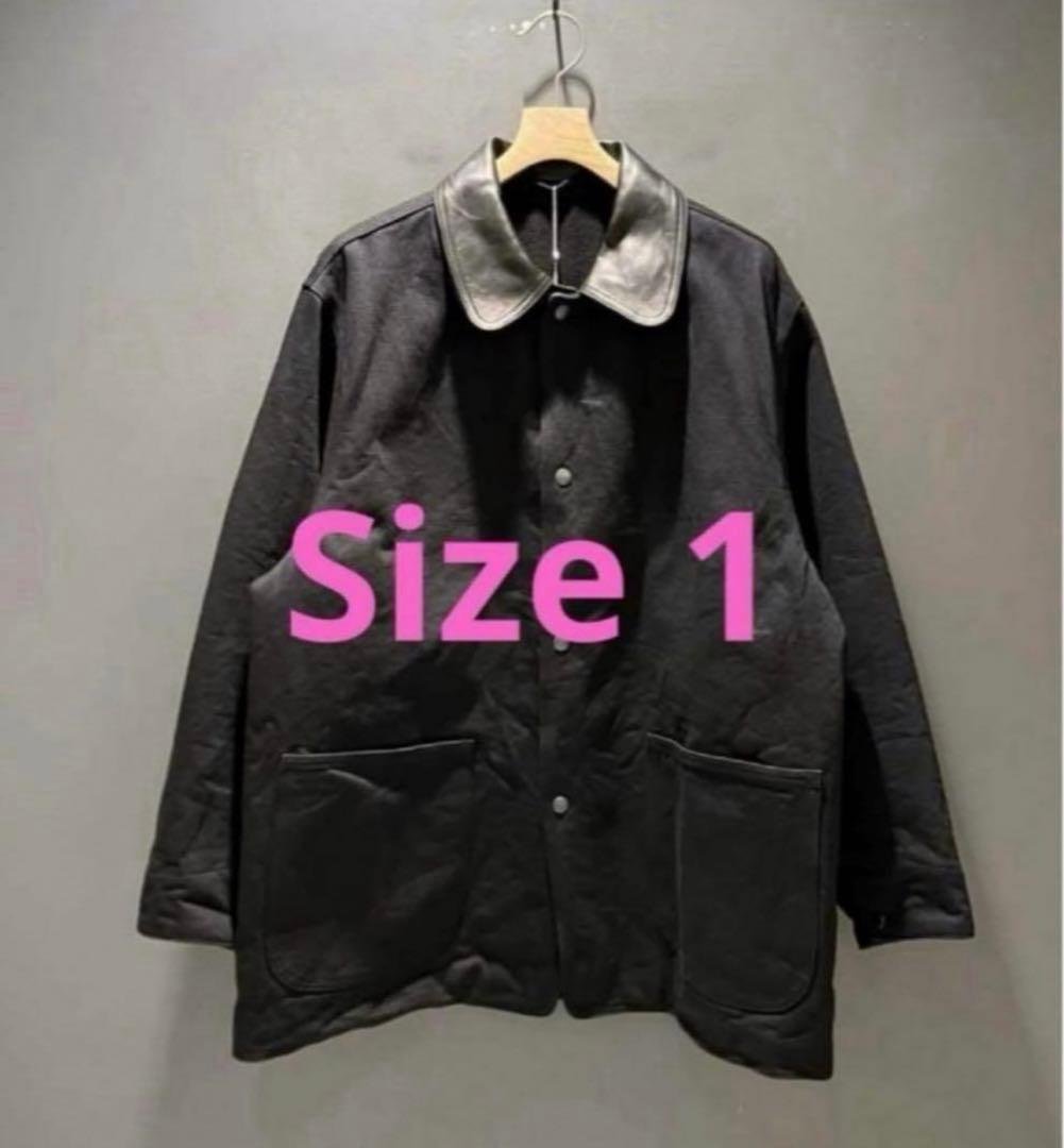 comoli デニムレザーワークジャケット 25AW サイズ1