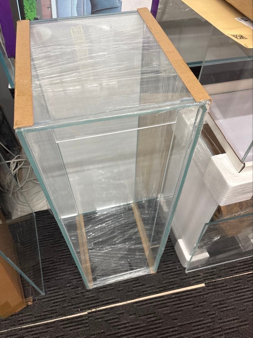 専用品　水槽 90CM 90*30*36 フランジ付き