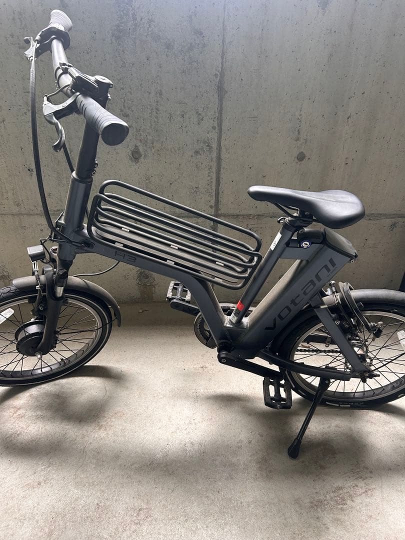 VOTANI H3 マッドブラック 電動自転車 電動アシスト