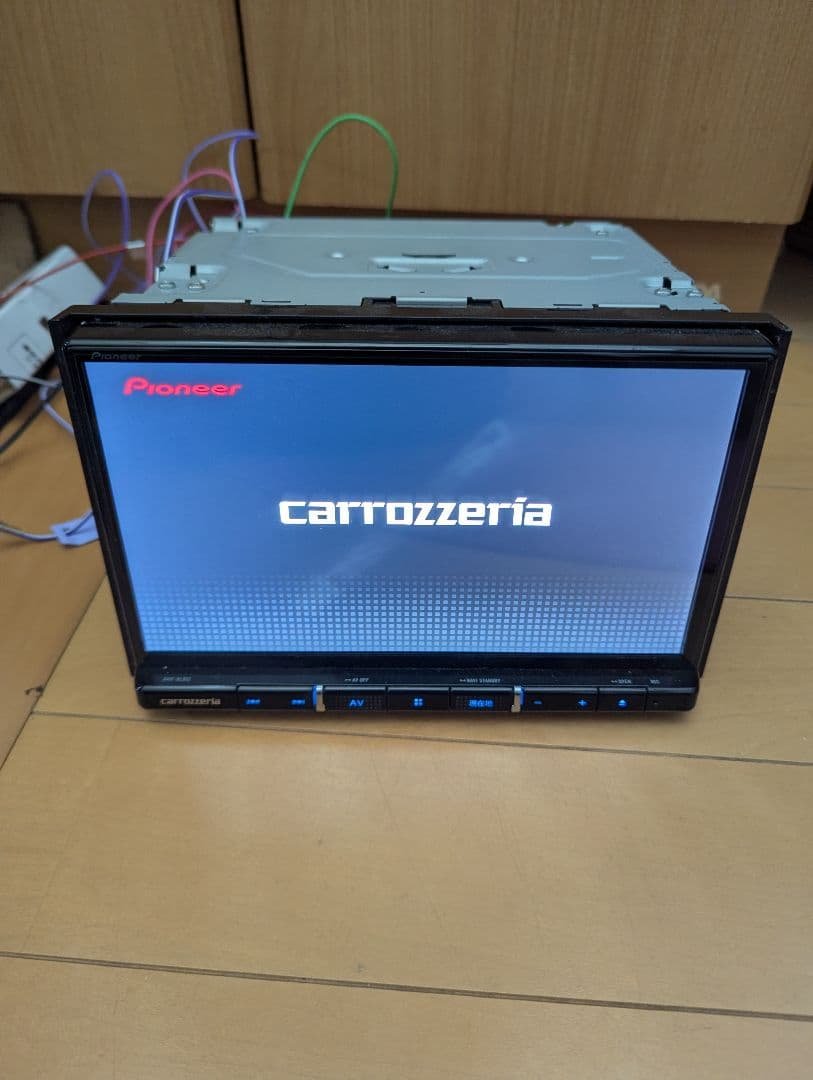 Pioneer カロッツェリア 8インチ　AVIC-RL912 ナビ