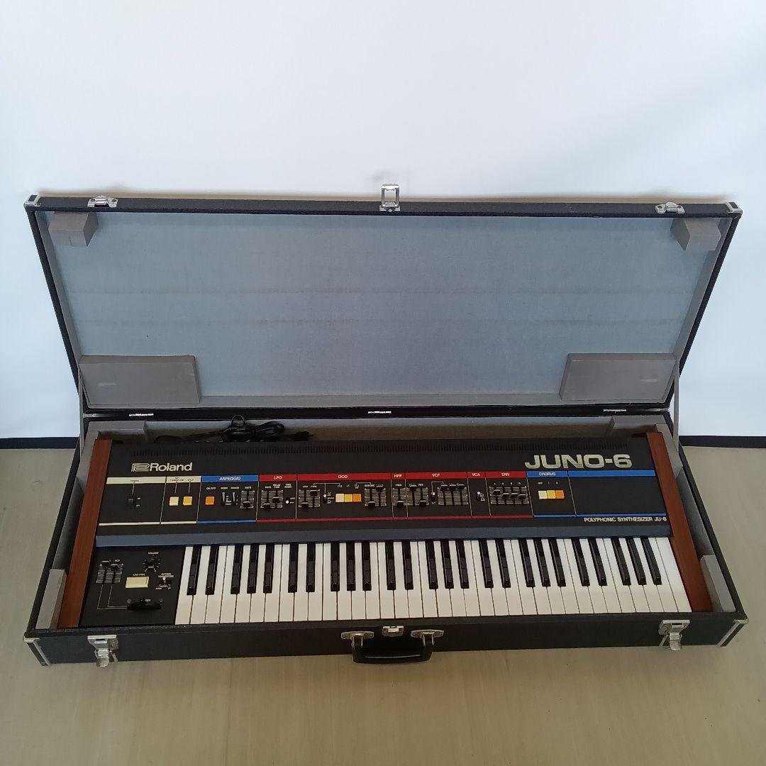 Roland JUNO-6 アナログシンセサイザー