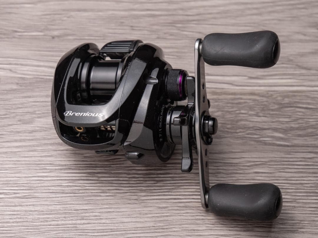 SHIMANO 14ブレニアス LH 左ハンドル ソルト ベイトフィネスリール