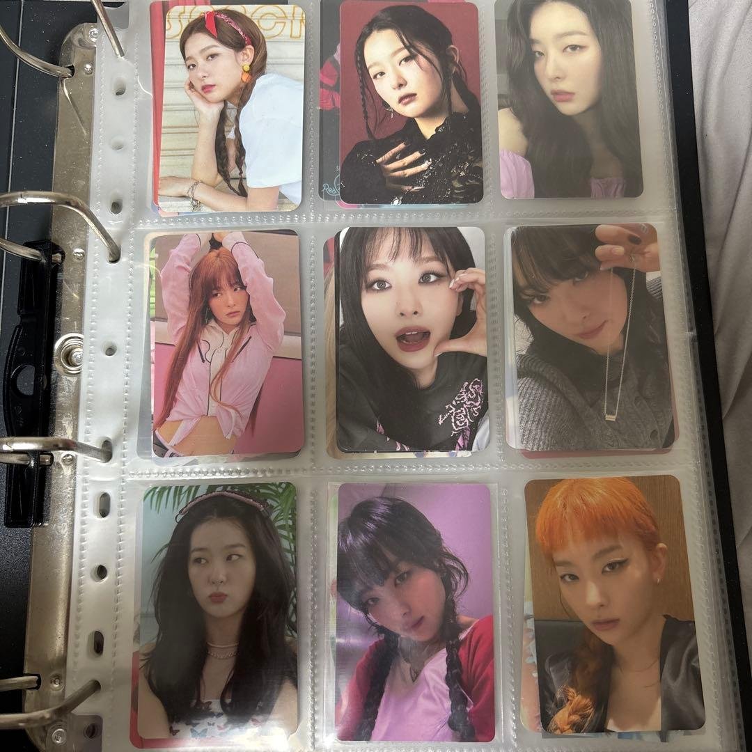 RedVelvet トレカ スルギ レドベル