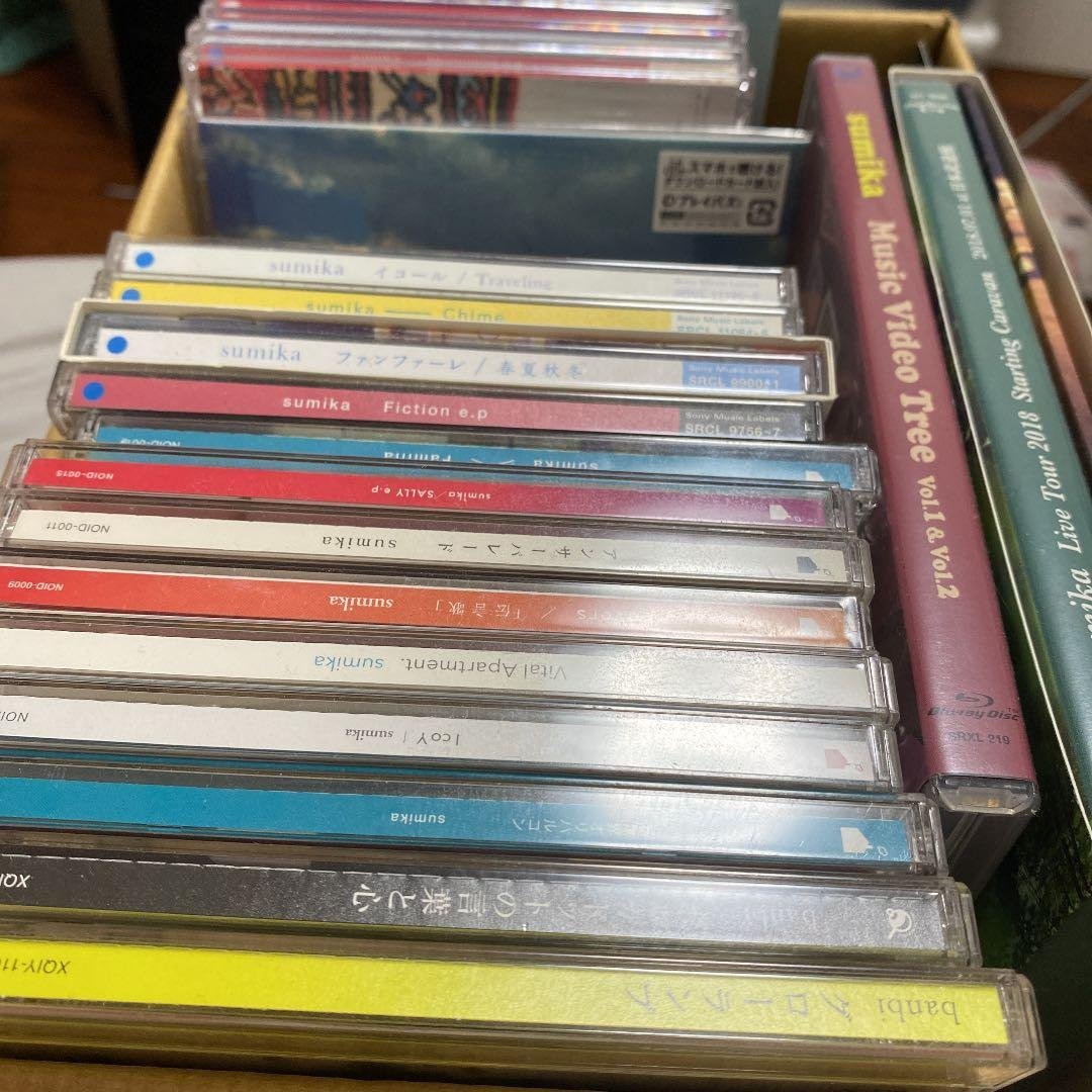 sumika CDセット　※バラ売り可 ￥3,000〜