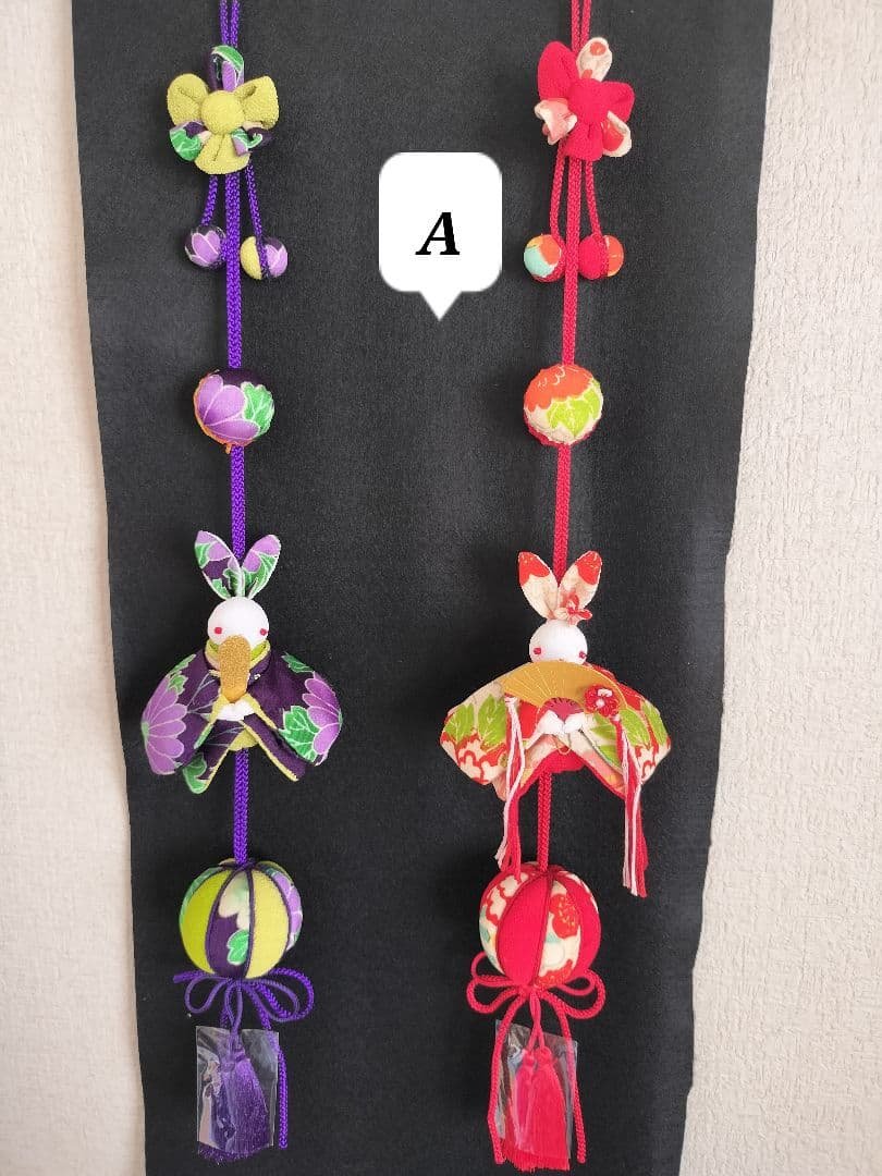 遊花ページ！ミニ吊るしお雛様！ ご確認用！