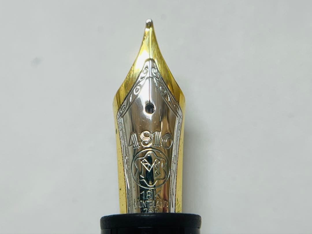 ◆モンブラン 万年筆 マイスターシュテュック146 ペン先１８Ｋ◆