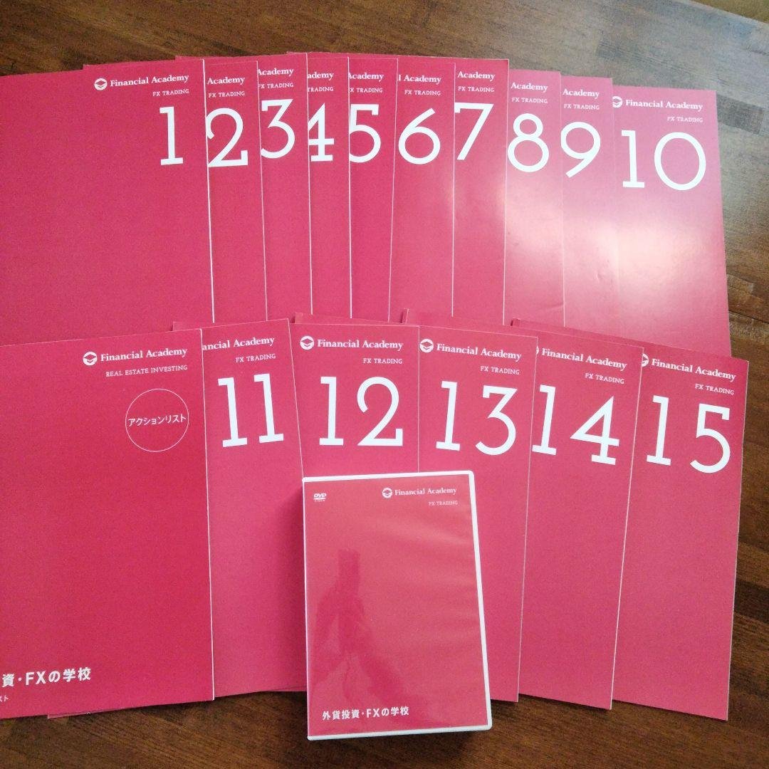 ファイナンシャルアカデミー FX DVD教材セット2017年度版