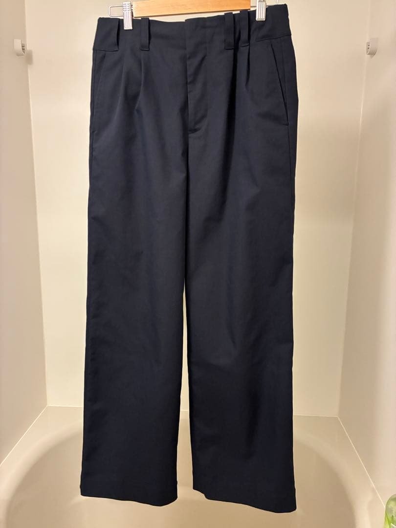 パンツ ABELIA EDOWARD GOUCHA BASEBALL SLACKS