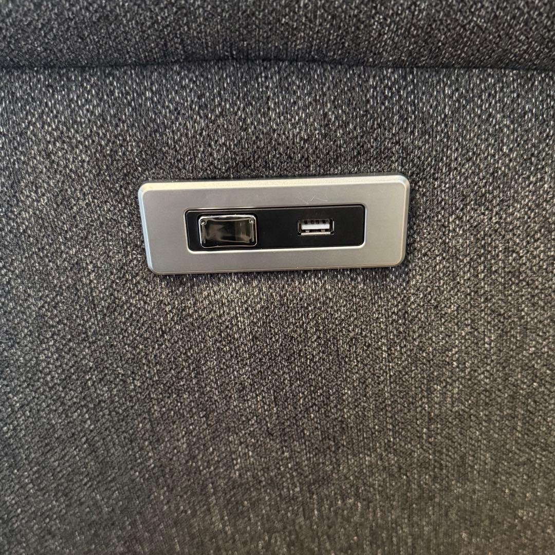 【1/20迄の出品】土日限定価格★ 電動ソファ 東京インテリア ダークグレー