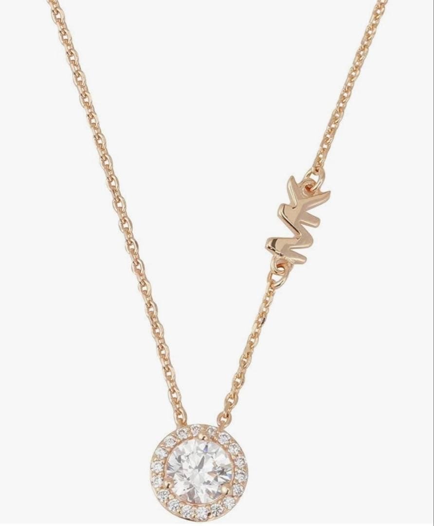 MICHAEL KORS マイケルコース ネックレス ローズゴールド 新品未使用