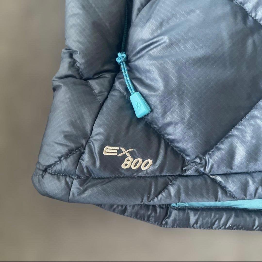 モンベル 800FPライトアルパインダウン ベスト レディースXL