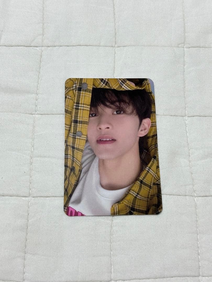 NCT127 展示会 ラキドロ　マーク　トレカ