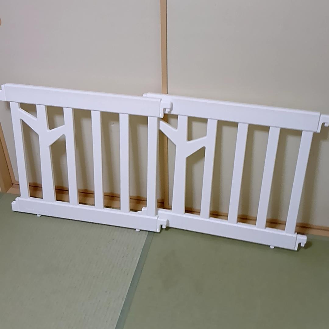 ifam BIRCH バーチ　ベビーサークル　ドア付き10枚セット