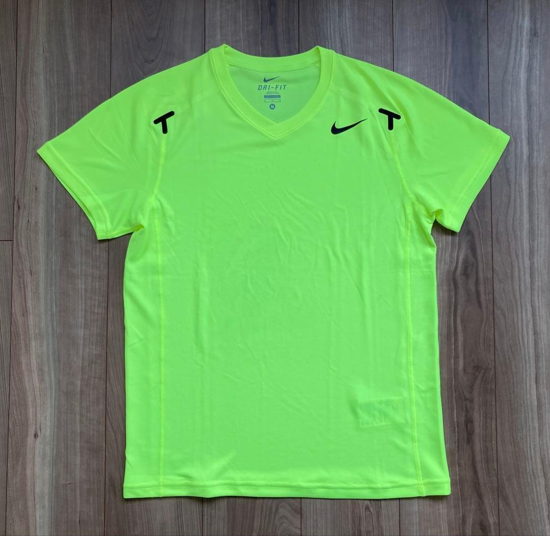 【未使用】ナイキ ナダル 2012 全米 シャツ M