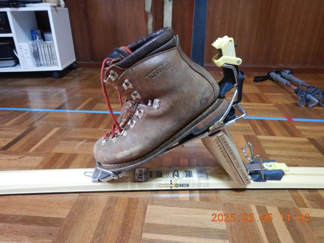 ジルベレッタ４０４装着の山スキーセット