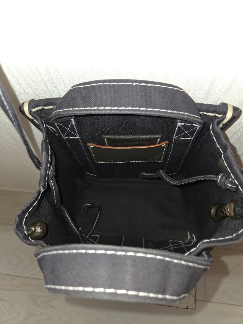 エバゴス　ebagos キャンパスカゴバック