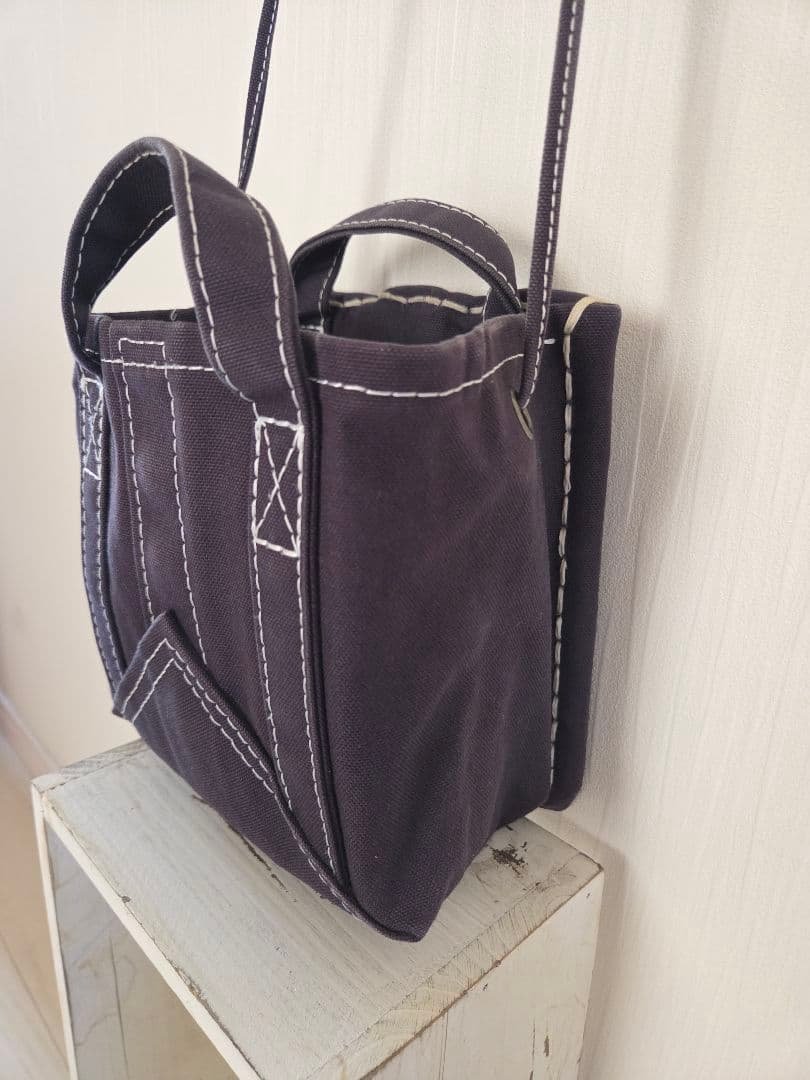 エバゴス　ebagos キャンパスカゴバック