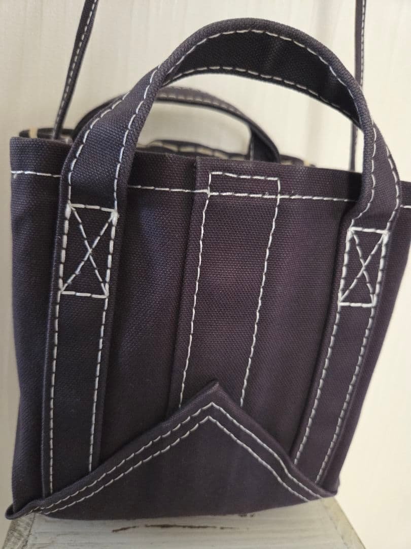 エバゴス　ebagos キャンパスカゴバック