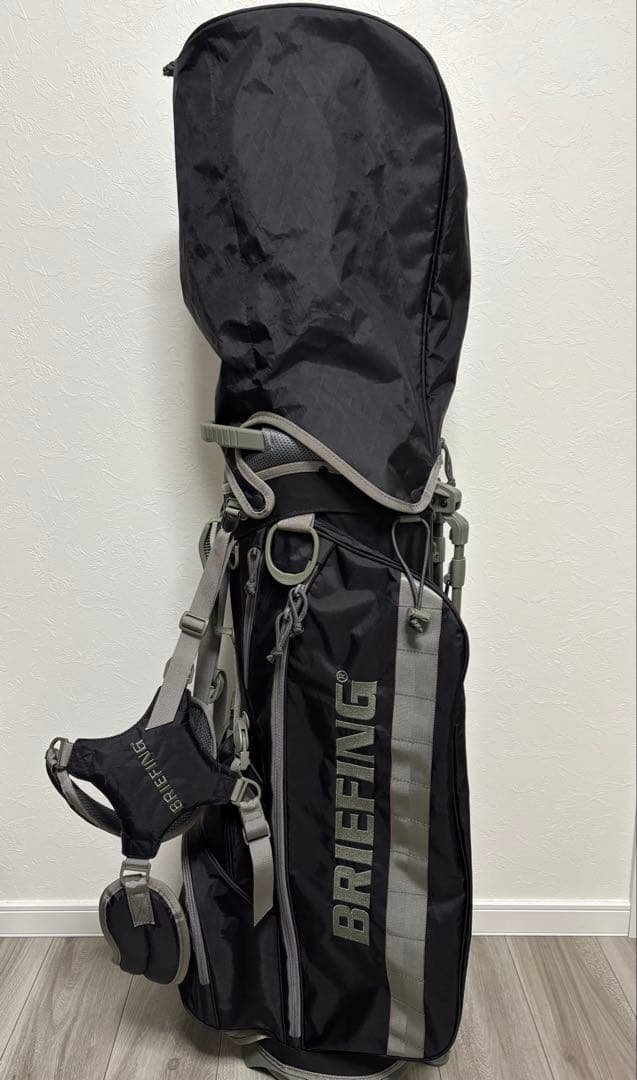 【極美品】BRIEFING CR-4 #02 WOLF GRAY ウルフグレー