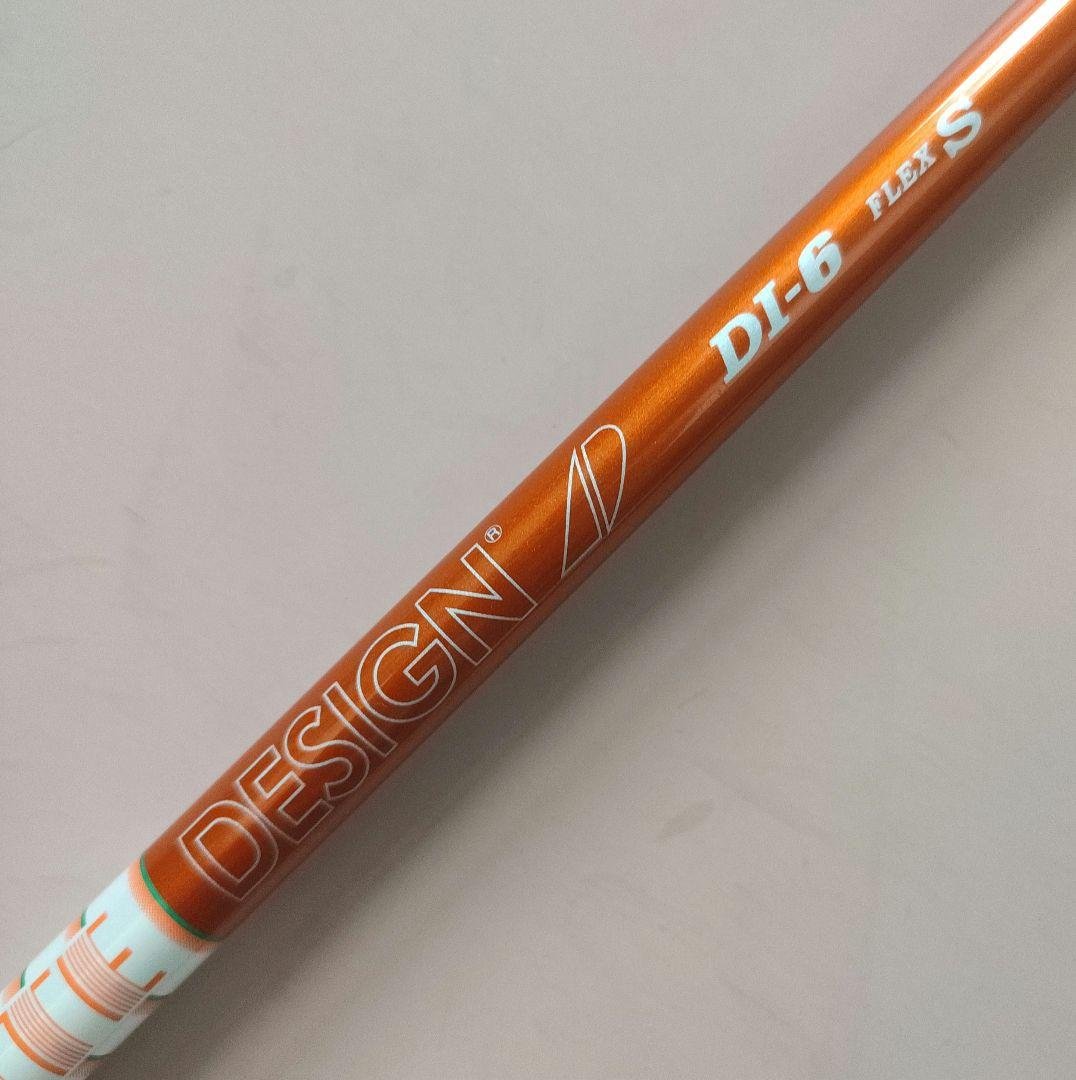 ツアーAD DI-6S タイトリスト純正スリーブ付き ドライバーシャフト