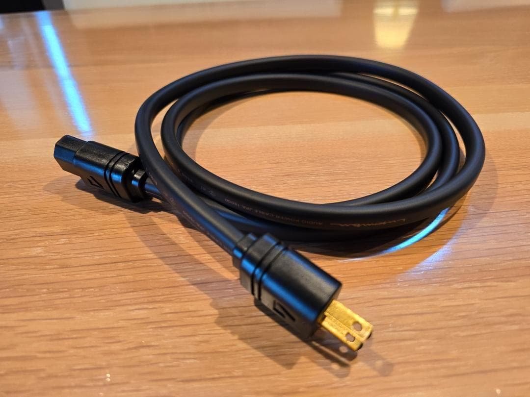 Luxman ラックスマン JPA-15000 1.8m 電源ケーブル 中古美品