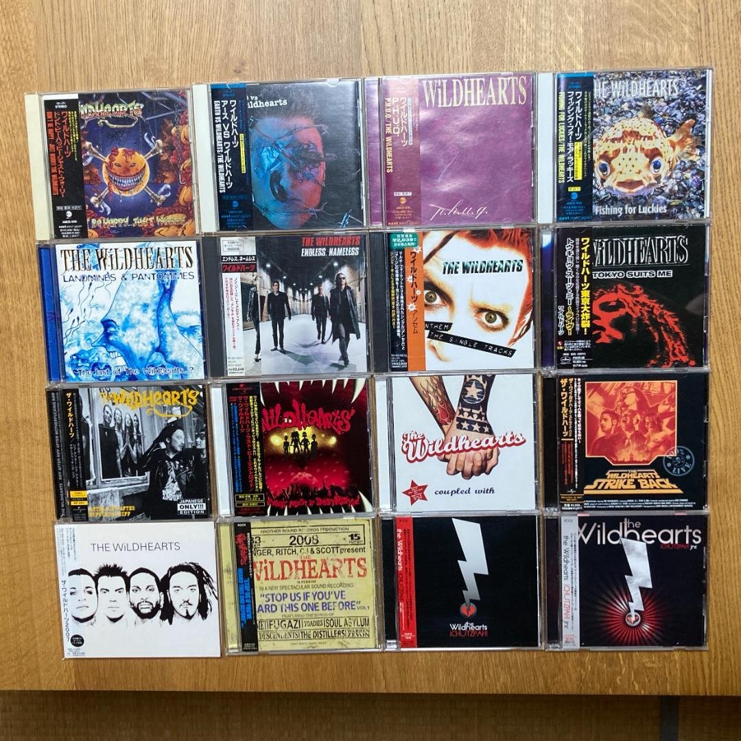 The Wildhearts ワイルドハーツ CD16作