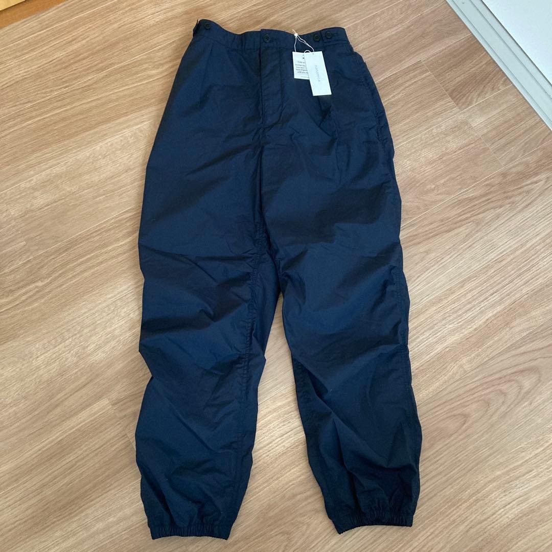 nanamica ワークパンツ SUCS406 ネイビー