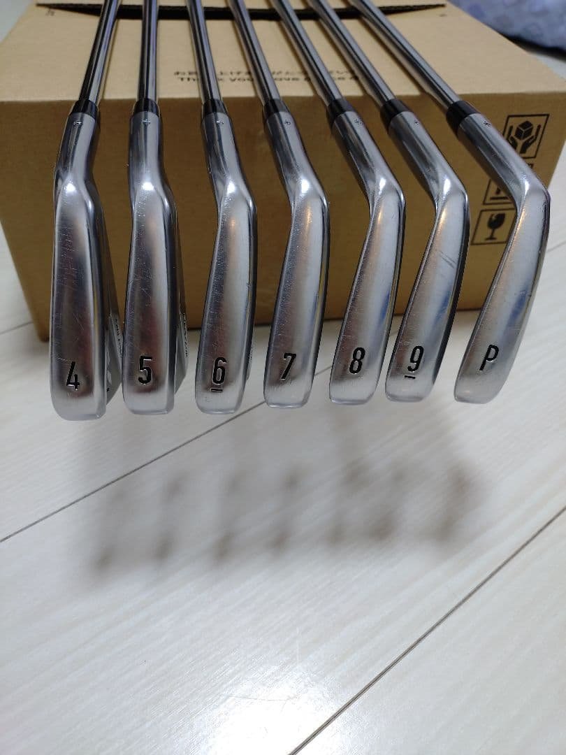 キャロウェイ RAZR MB Project X フライテッド5.0 #4〜P