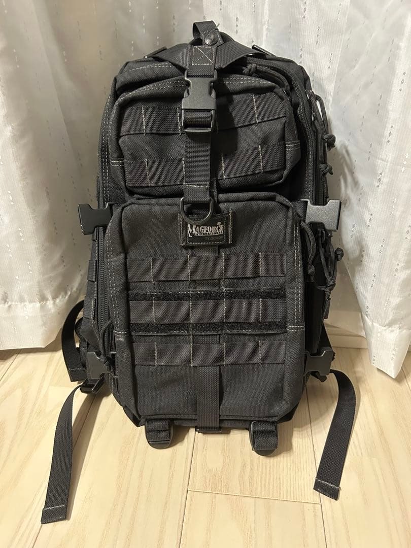 最終値下げ マグフォース ブラック 黒 バックパック リュック