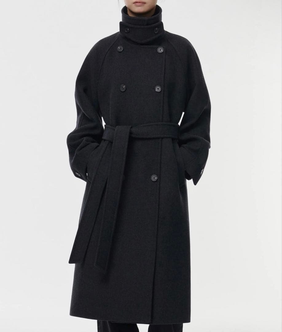 MUSINSA WOMAN ウィメンズカシミヤブレンドトレンチコート