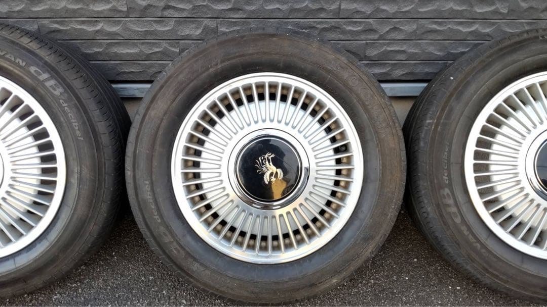 ネネ！希少センチュリー純正アルミホイール16インチ