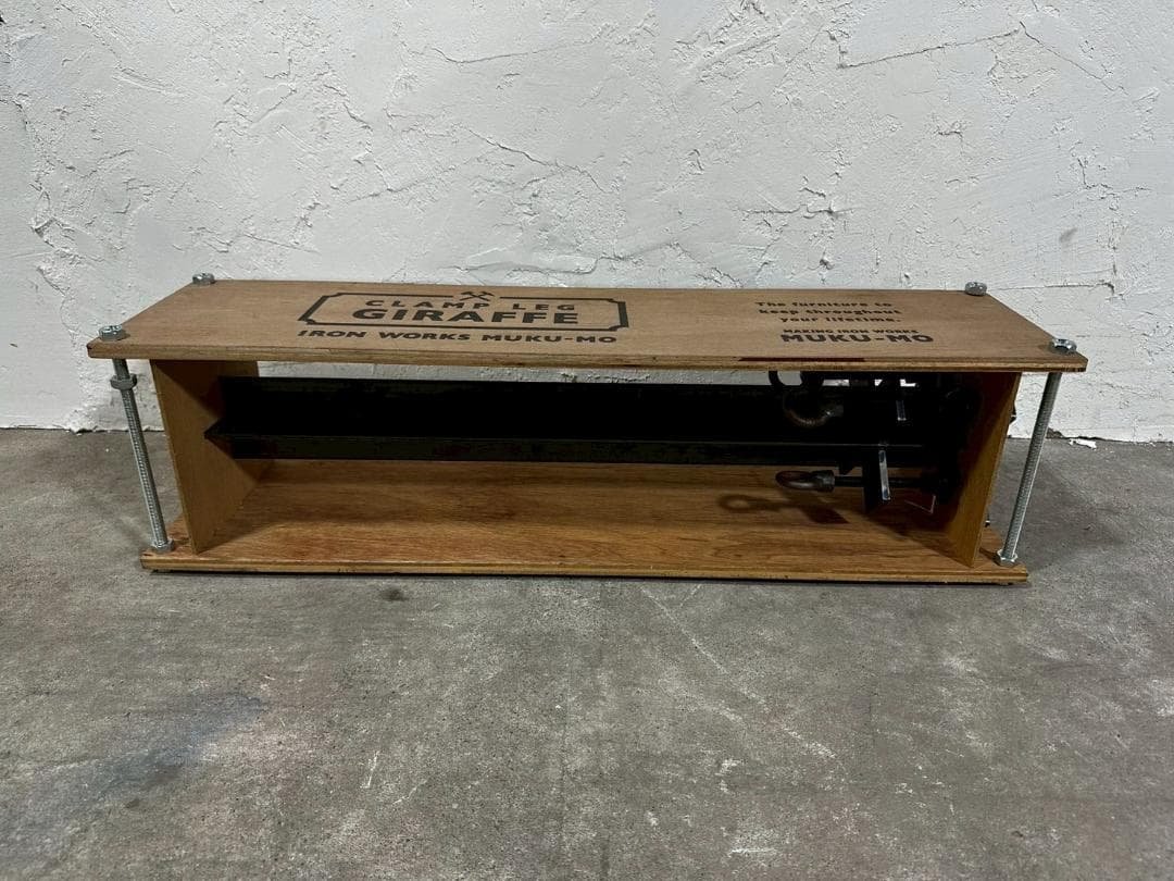 『MUKU-MO』ムクモ クランプ鉄脚 鉄脚 テーブル脚 脚 RWmis35