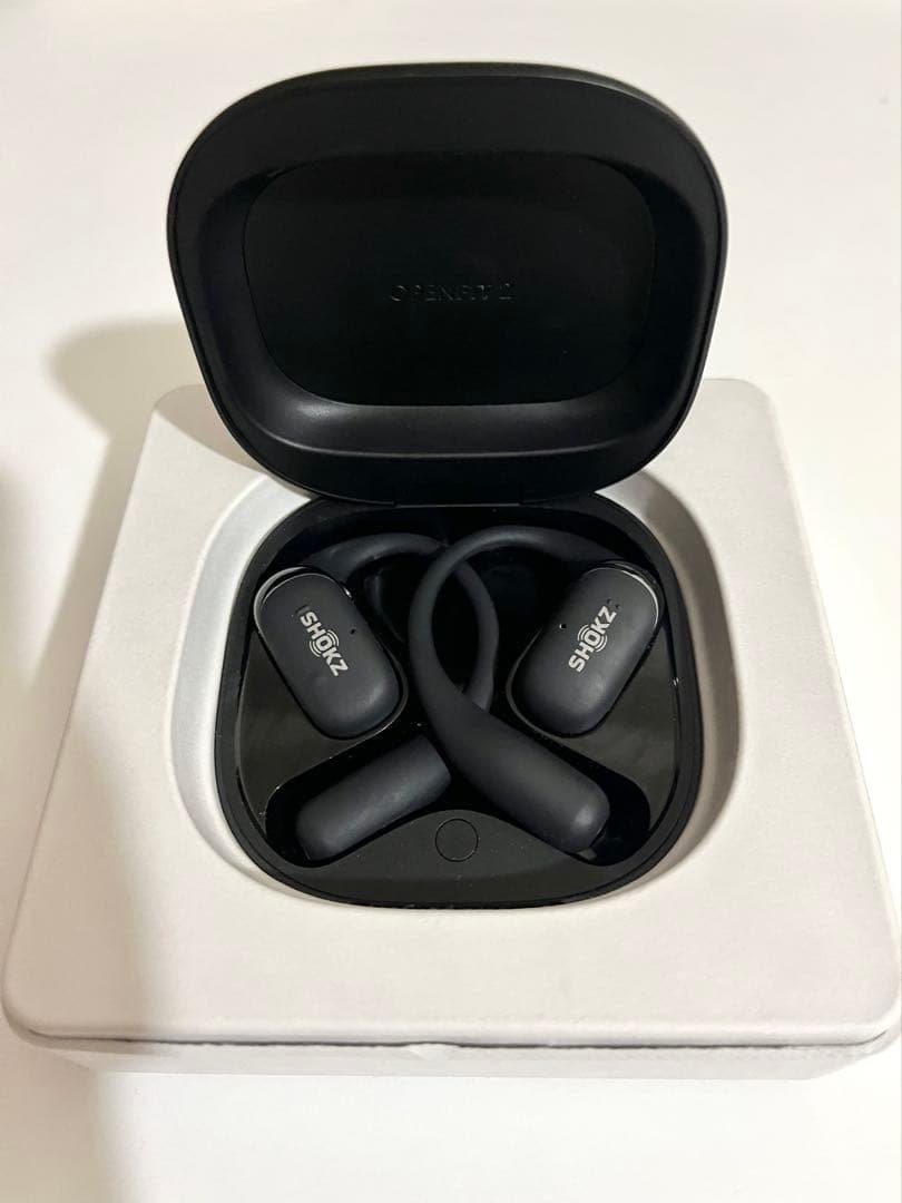 【美品】　OPENFIT2 ブラック　保証書付き