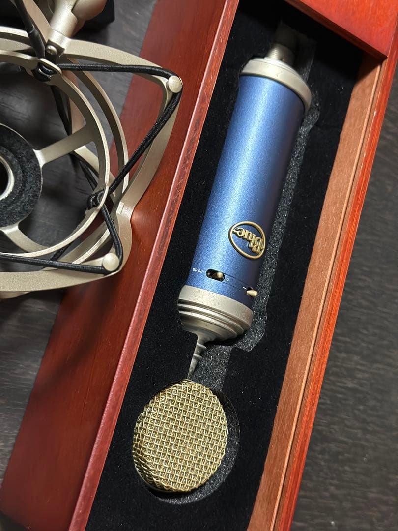 Blue bird コンデンサーマイク