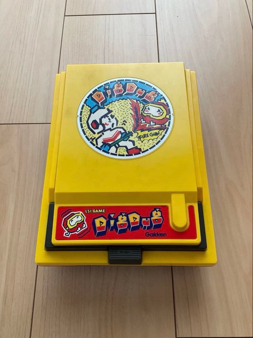 【本体美品】学研　Gakken ナムコ　LSI GAME ディグダグ　動作確認済