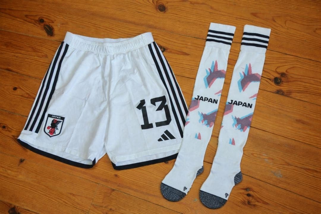サッカー日本代表 ショーツ & ストッキングセット