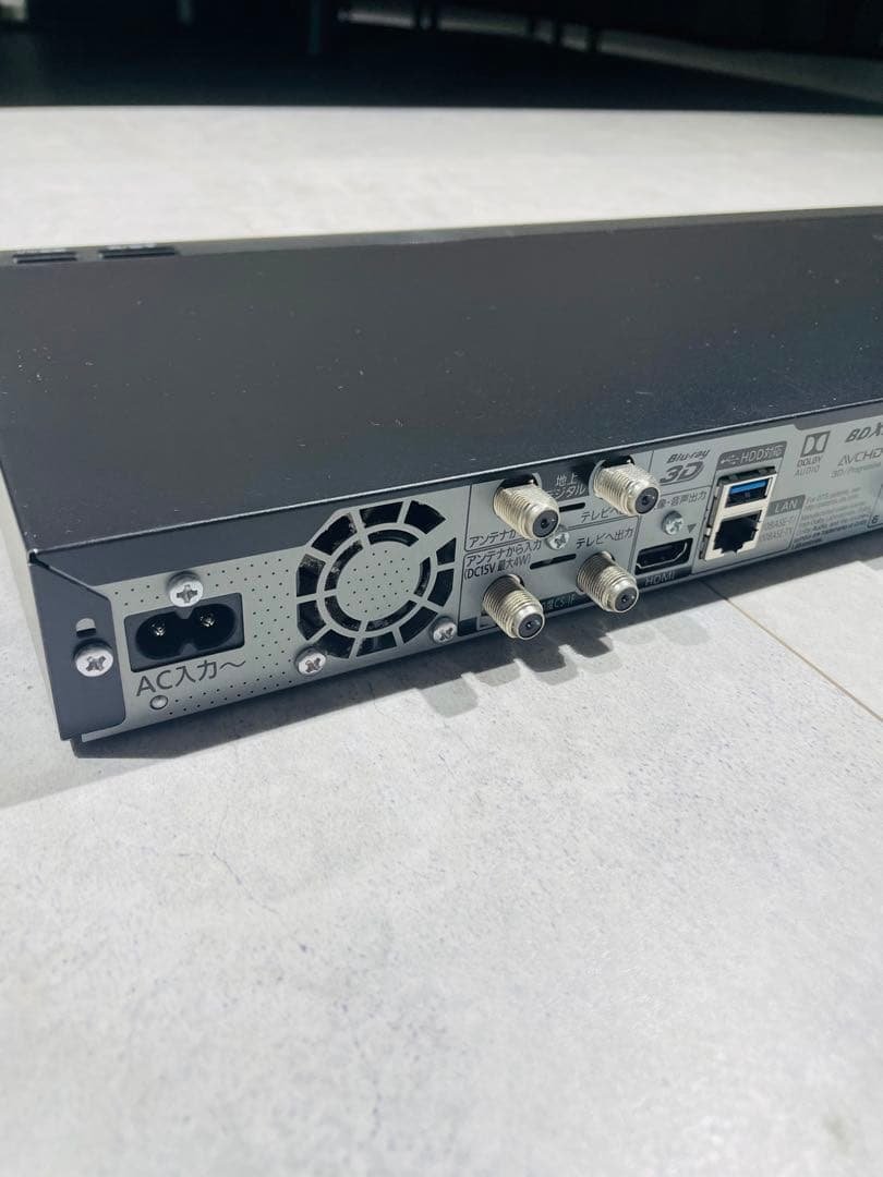 Panasonic ブルーレイレレコーダー　DMR-BRW 1020